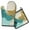 Teal Gold Marble-2, variant on Black White and Gold Marble Kitchen Oven Mitt and Pot Holder Sets 2 Pcs for Baking, Cooking and Grilling, Heat Resistant Up To 392 °F