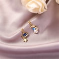 thumbnail image 5 of Fiudx Pendientes Planetarios, Joyas con Diseño de Astronauta, Tachuelas de Aleación Brillante, Elegante Accesorio de Moda, Ideal para Banquetes de Boda y Fiestas Nocturnas, Regalo Perfecto para Cualq, 5 of 5