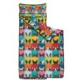 thumbnail image 2 of Boston Terrier Toddler Nap Mats for Kids Preschool,Sleeping Mat Bag or Kids,Toddler Sleeping Bag,Toddler Nap Mat or Daycare, 2 of 6