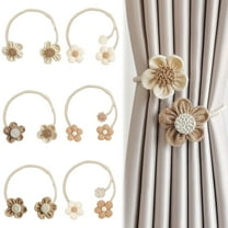 Curtain Tie Bg1, Curtain Tie Back Clips; Curtain Ties; Curtain Holdbacks; Creative Curtain Cords; Elegant Curtain Ties for Bedroom Decoration;Emian Room Decoration; Children's Room Decorat, 1X Lace-Up