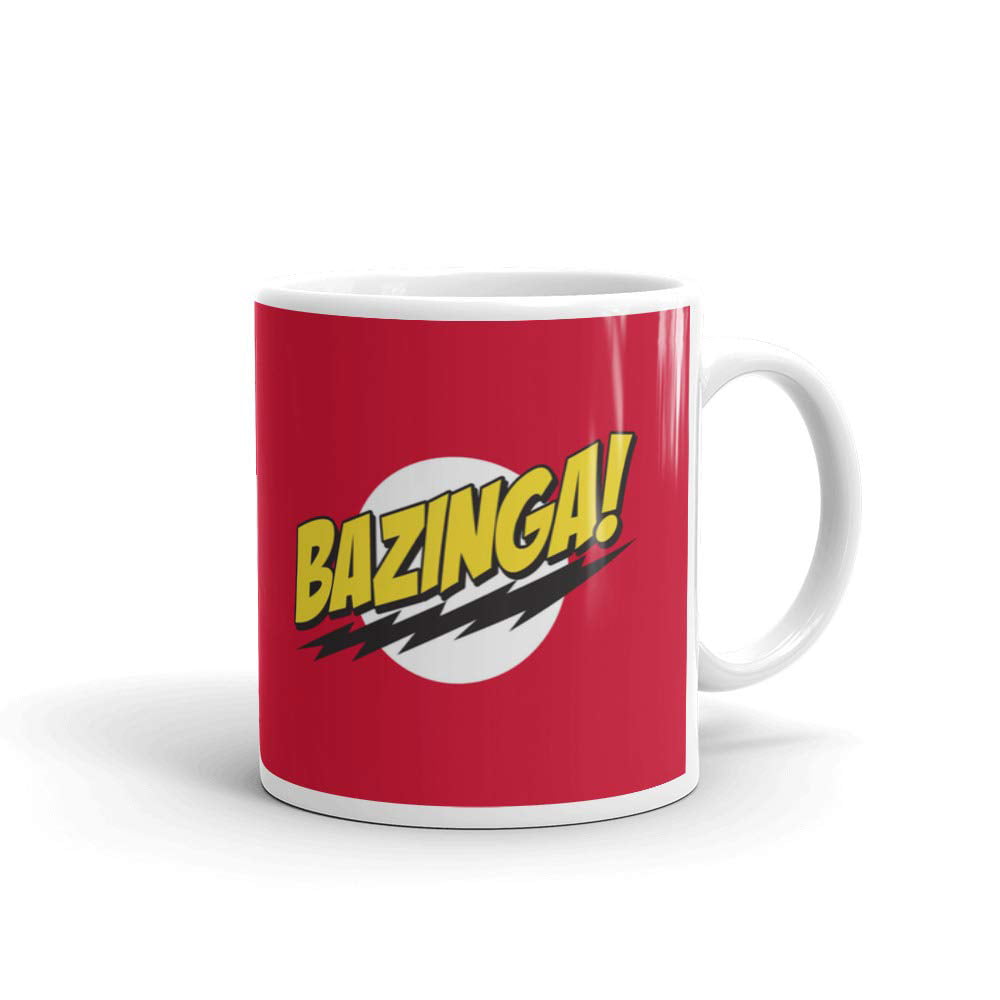 "Big Bang Theory" Tea Coffee Funny Mug Cup TV Show Lego Gift