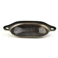 thumbnail image 4 of 10Pcs Antique Brass Cupboard Cabinet Drawer Knob Furniture Shell Pull Handle, 4 of 6