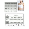 thumbnail image 2 of Tinglu Cross Strap Sport Bra Women Padded Push Up Bras Gym Workout Fitness Vest Brassieres, 2 of 8