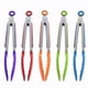 thumbnail image 1 of Clip De Silicona Para Alimentos De Acero Inoxidable, Pinzas Para Cocina, Pinza Para Ensalada, Color Aleatorio Inevent HA024530-01, 1 of 5