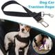 thumbnail image 5 of 1x Cinturón de seguridad para perros | Correa de seguridad ajustable para viajes en coche N R0P8, 5 of 8