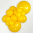 thumbnail image 2 of 18 inch Sempertex Deluxe Honey Yellow Latex Balloons (25 Pack) - Party Supplies Decorations, 2 of 2