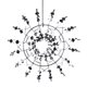 thumbnail image 2 of Molino de viento de metal Shell Wind Spinner Art Wind Chimes para patiocésped y jardín Wdftyju Para estrenar, 2 of 9