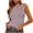 Tank Tops for Women Plus Size-Pink, variant on Homenesgenics Tank Tops for Women under $5 Women's Tank Summer Sleeveless Round-Neck Slim Fitted Blouse Side Ruched Basic Stripe Printed Tees Shirts Red M