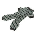 thumbnail image 1 of Striped Onesie Dog Pajamas, Polyester 4 Legged Dog Pajamas Multipurpose Elastic Comfortable  For Summer For Parties XS,S,M,L,XL, 1 of 8