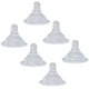 thumbnail image 4 of Tetinas Para Bebés, Reduce Los Cólicos, Tetinas De Silicona Para Reemplazo Para Bebés De 0 A 6 Meses ANGGREK Otros, 4 of 8