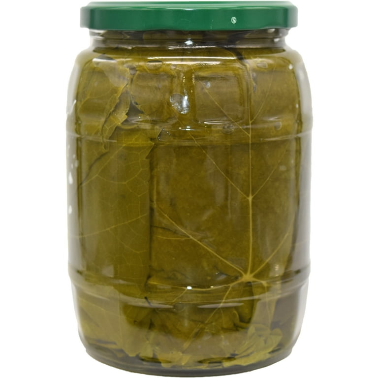 Eastern Feast - Grape Leaves, Medium Size 930g, In brine - Walmart.com