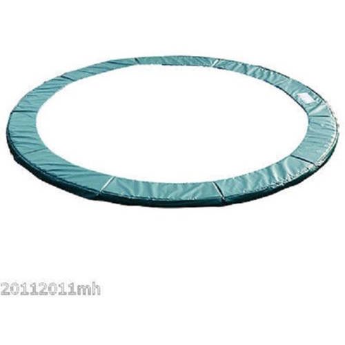 ExacMe Trampoline Replacement Safety Pad Frame Spring Round Cover, 15
