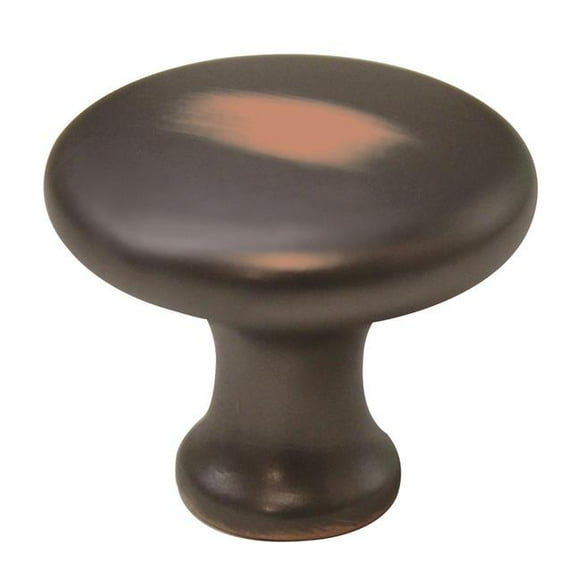 Belwith BWP14255 VB 1.12 in. Conquest Cabinet Knob, Vintage Bronze