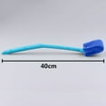 thumbnail image 3 of CheAAlet Aquarium Cleaning Brush Fish Tank Cleaner Sponge Remover Blue plastic Brushes, 3 of 4