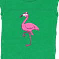 thumbnail image 4 of Inktastic Ladylike Flamingo Boys or Girls Baby Bodysuit, 4 of 5