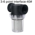 thumbnail image 5 of Joernso 20/25/32mm Irrigation Pipe Filter Garden In Line Water Pump Purification Tool, 5 of 7