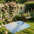 thumbnail image 5 of Tuvgenk Non Skid Welcome Mats for Front Door Outdoor indoor Summer Entryway Rugs Washable Butterfly Cute Heavy Duty Doormats for Outside Entry, 5 of 8