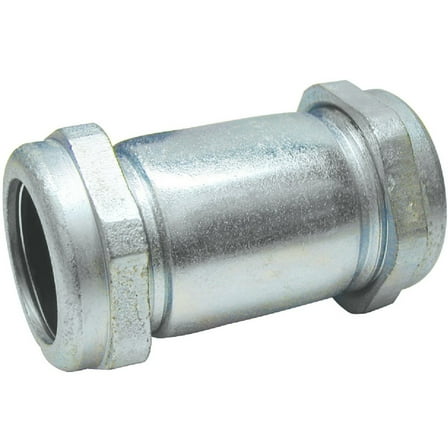 B&K Industries Compression Coupling 160-004 - Galvanized, 3-4 In. x 4 In.