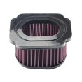 thumbnail image 1 of Universal Motorcycle Air Filter Intake Cleaner Replacement Engine Air Filter, 1 of 5
