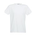 thumbnail image 1 of Clique - Camiseta de Elástico para Hombre (Blanco), 1 of 4