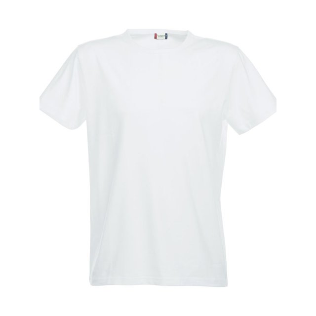 Clique - Camiseta de Elástico para Hombre (Blanco)