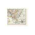 thumbnail image 2 of Historic Map - Rostock Schwerin Germany - Radefeld 1848 - Vintage Wall Art, 2 of 4