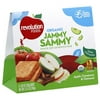 Revolution Foods Jammy Sammy Apple Cinnamon & Oatmeal Sandwich Bars, 5ct (Pack of 10)