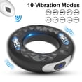 thumbnail image 1 of XBONP Vibrating Penis Ring, Remote Control Rechargeable Sex Toys, 1 of 5
