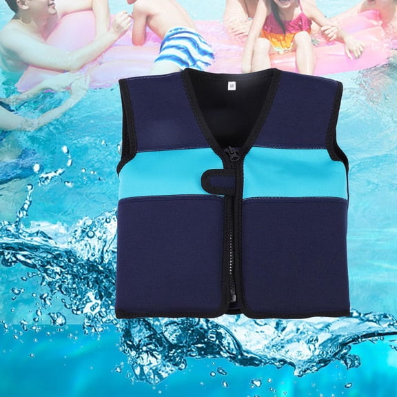 Mgaxyff Children Swimming Float Suit Swim Vest Jacket For Kids 1-6 Years, Swim Jacket, Children Swimming Float Suit