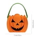 thumbnail image 3 of Bolsa de dulces de Halloween Bolsa de dulces con temática espeluznante Bolsa de regalos de Halloween Bolsa de dulces de Halloween personalizada Bolsillo de fieltro, 3 of 9
