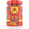 Ryse Up Supplements Loaded Pre-Workout Powder Official Ring Pop® Cherry Flavor | Fuel Your Greatness, Pump, Energy Strength, 438 Gram