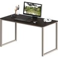 thumbnail image 2 of SHW Bureau d'Ordinateur 40 Pouces, Espresso, 2 of 4