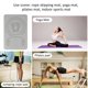 thumbnail image 4 of Colchonetas de ejercicio de PE, colchoneta de cuerda suave para saltar, entrenamiento transpirable, Fitness para gimnasio en casa, oficina FLhrweasw Nuevo, 4 of 9