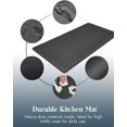 thumbnail image 4 of Kitchen Mats for Floor Anti Fatigue, Kitchen Rug 1/2 inch Thick, Non-slip Extra Support Standing Pad, 4 of 6