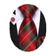 thumbnail image 1 of Juego de corbata Barry.Wang a cuadros para hombre con pañuelo, 1 of 7