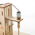 thumbnail image 5 of Mobutofu 1 Set Mini Wood Bench Drill Press Lever Principle for Diy Enthusiasts Office Use, 5 of 5