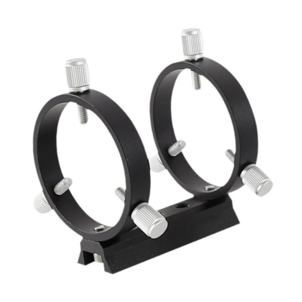 Buscador de 1,4 cm de ancho con marco de aleación de aluminio, accesorio astronómico, telescopio guía Diámetro 68 mm