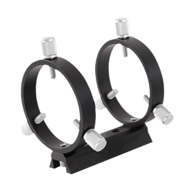 Buscador de 1,4 cm de ancho con marco de aleación de aluminio, accesorio astronómico, telescopio guía Diámetro 68 mm