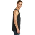 thumbnail image 3 of Port & Company Core Cotton Tank Top-S (Jet Black), 3 of 6