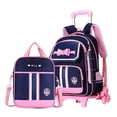 thumbnail image 1 of Mochila con ruedas MITOWERMI para niñas, mochilas escolares, 1 of 6