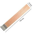 thumbnail image 6 of 40 Pack Wood Wicks for Candle Making, Crackling Wooden Candle Wick, 13mm x 130mm, DIY Candle Making Craft Supplies, Brown, Natural Crackle Sound, 6 of 8
