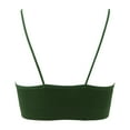 thumbnail image 6 of Baberdicy Camisole Tops for Women, Women Padded Bralettes Sports Bras for Pack V Neck Bando Bra for Women Girls Top Vest Women's Tanks & Camis Green, 6 of 6