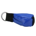 thumbnail image 2 of Bolsa de peso multiusos, bolsa de arena con cuerda para lanzar de nailon para escalar árboles al aire libre, color azul, 2 of 12