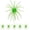 Green, variant on Jinerra Sea Urchin Soft Lure 6Pcs Super Durable Tentacle Creature Lure for Bass Pike Trout Fishing Easy Catch Saltwater Freshwater Soft Lures 3.6 and 4 Inch TPE