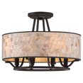 thumbnail image 2 of Quoizel AS1716PN Aristocrat Medium Semi-Flush Mount in Palladian Bronze, 2 of 4