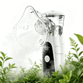 thumbnail image 2 of AJZIOJIRO Personal Office Portable Humidifier Handheld LED Screen Rechargeable Mini Humidifier For Home Travel Bedroom Use, 2 of 7