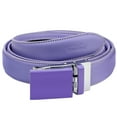 thumbnail image 2 of Falari Automatic Ratchet Belt for Women Kids Boys and Girls Genuine Leather Belt - Trim to Fit, 2 of 7
