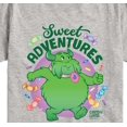 thumbnail image 3 of Candy Land - Sweet Adventures Plumpy - Boy's Toddler And Youth Short Sleeve T-Shirt, 3 of 5