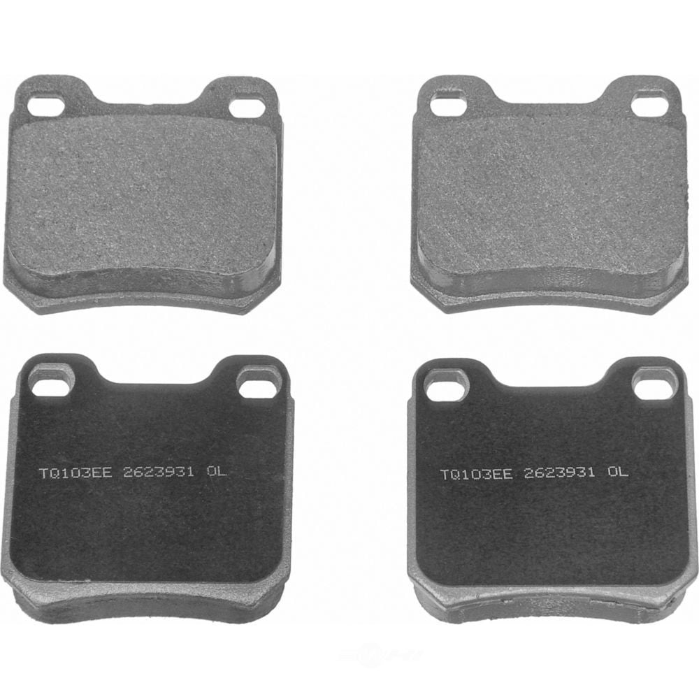 Wagner Brake ThermoQuiet Semi-Metallic Disc Brake Pad Set Fits select: 2001-2003 SATURN L200, 2001-2004 SATURN LW300