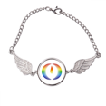 thumbnail image 1 of Pulsera pulsera pulsera alas de ángel pulsera, 1 of 3